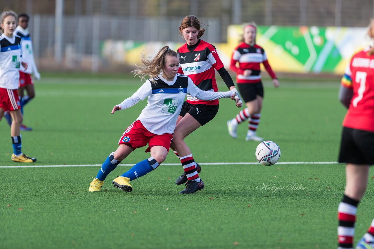 Bild 186 - wCJ Altona - Hamburger SV : Ergebnis: 2:11